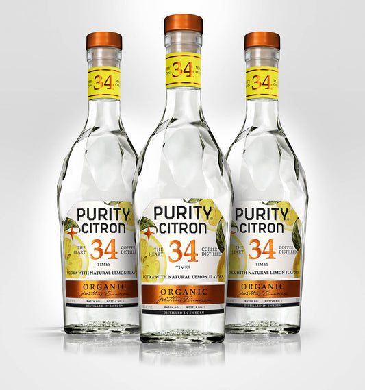 PRE-SALE: Purity Citron Organic - 3 Bottle Bundle