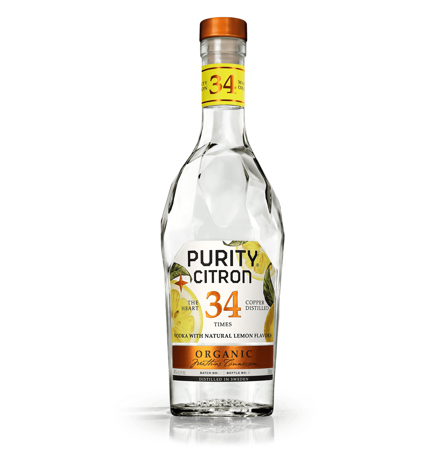 PRE-SALE: Purity Citron Organic - 3 Bottle Bundle