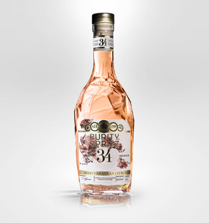 Purity Mediterranean Citrus Spritz Flavored 34 Vodka